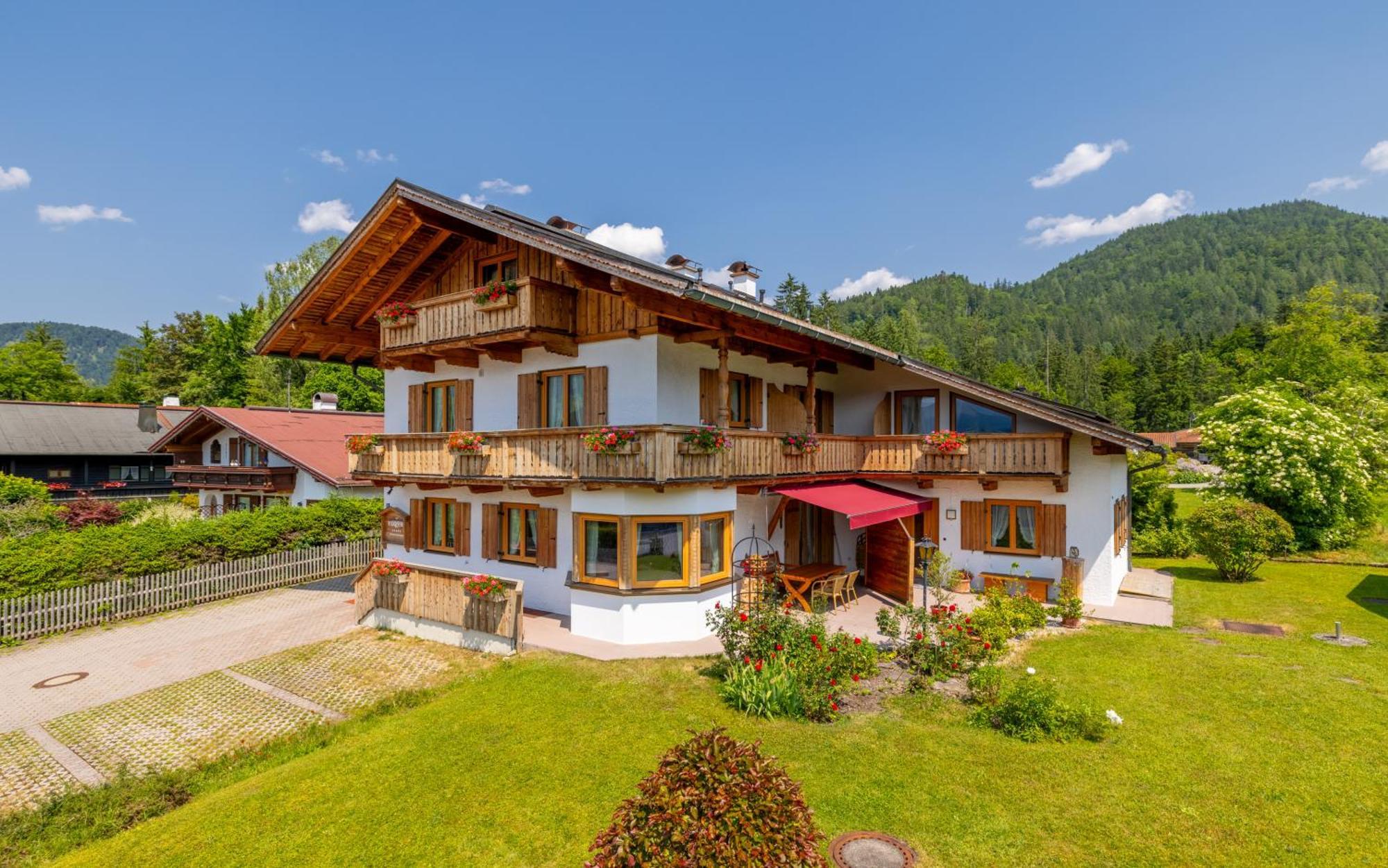 Gaestehaus Hagen Reit im Winkl Buitenkant foto